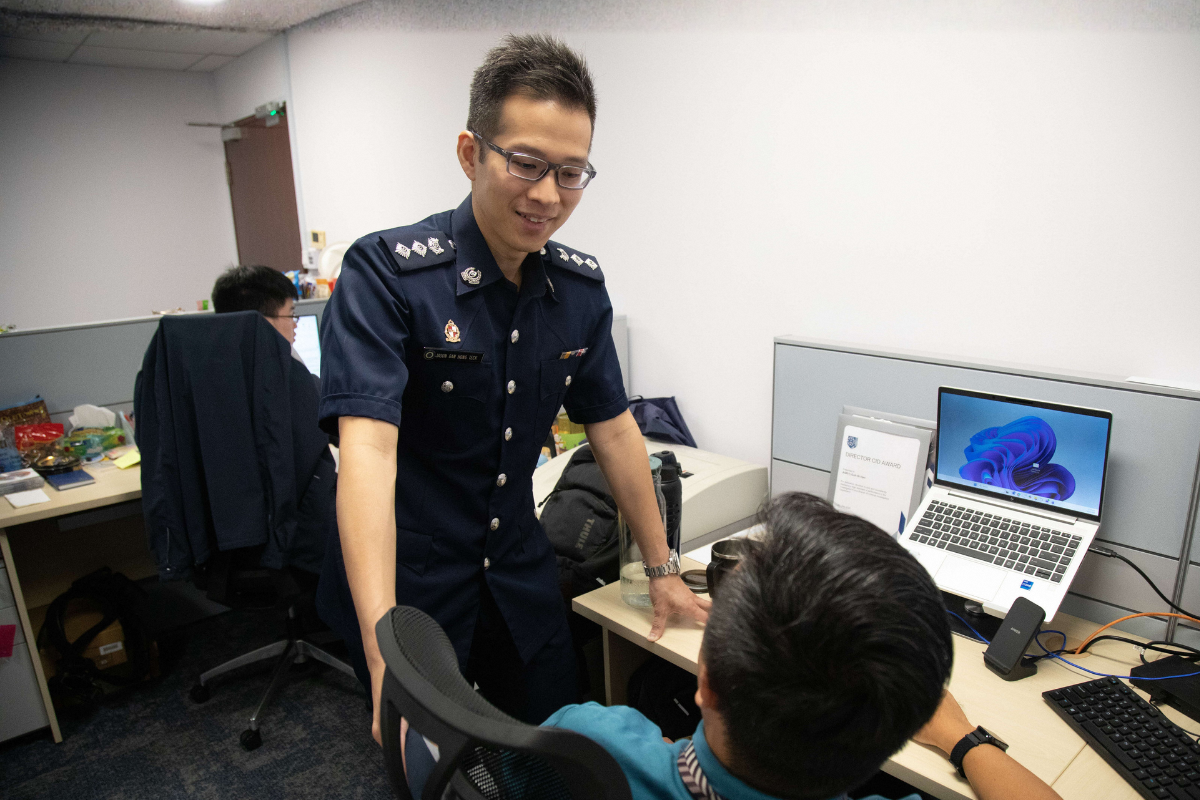 SPF Supt Gan Hong Teck 04